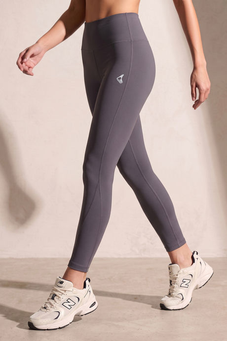 Zelocity Quick Dry Gym Leggings - Forged Iron — image 4